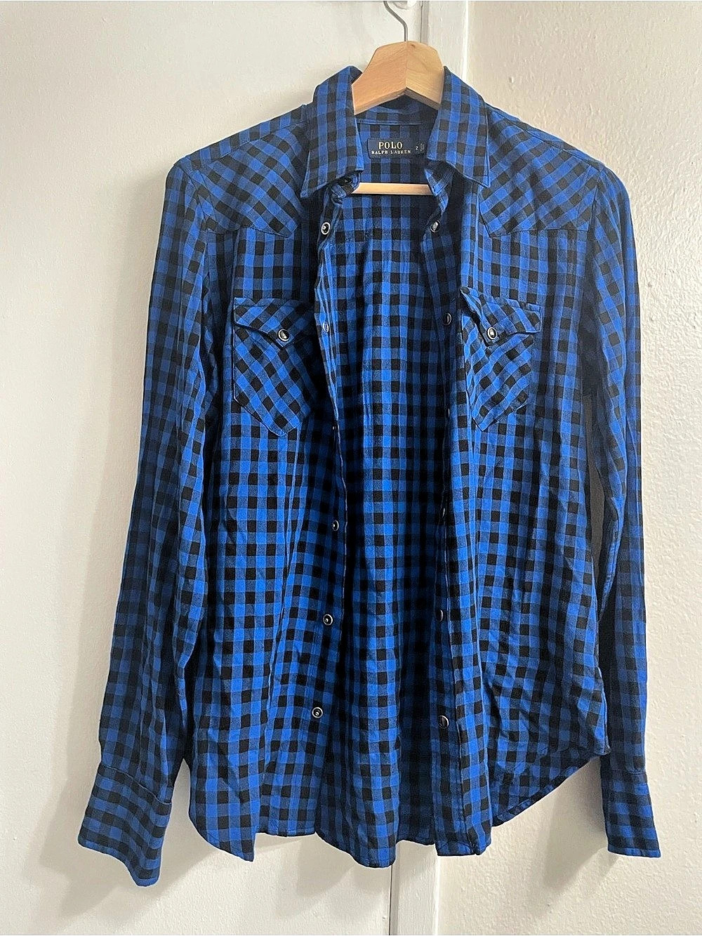 Polo Ralph Lauren Plaid Button Down Size small